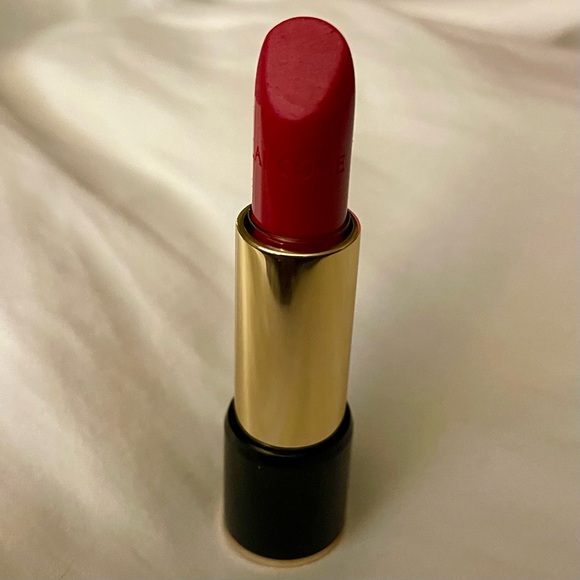 NEW Lancôme L’Absolu Rouge Lipstick Shade 162 Rouge Chic Cream - Picture 6 of 12